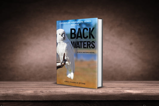 Back Waters Paperback - Book 4: A Rick Waters Novel (Caribbean Adventure Series)