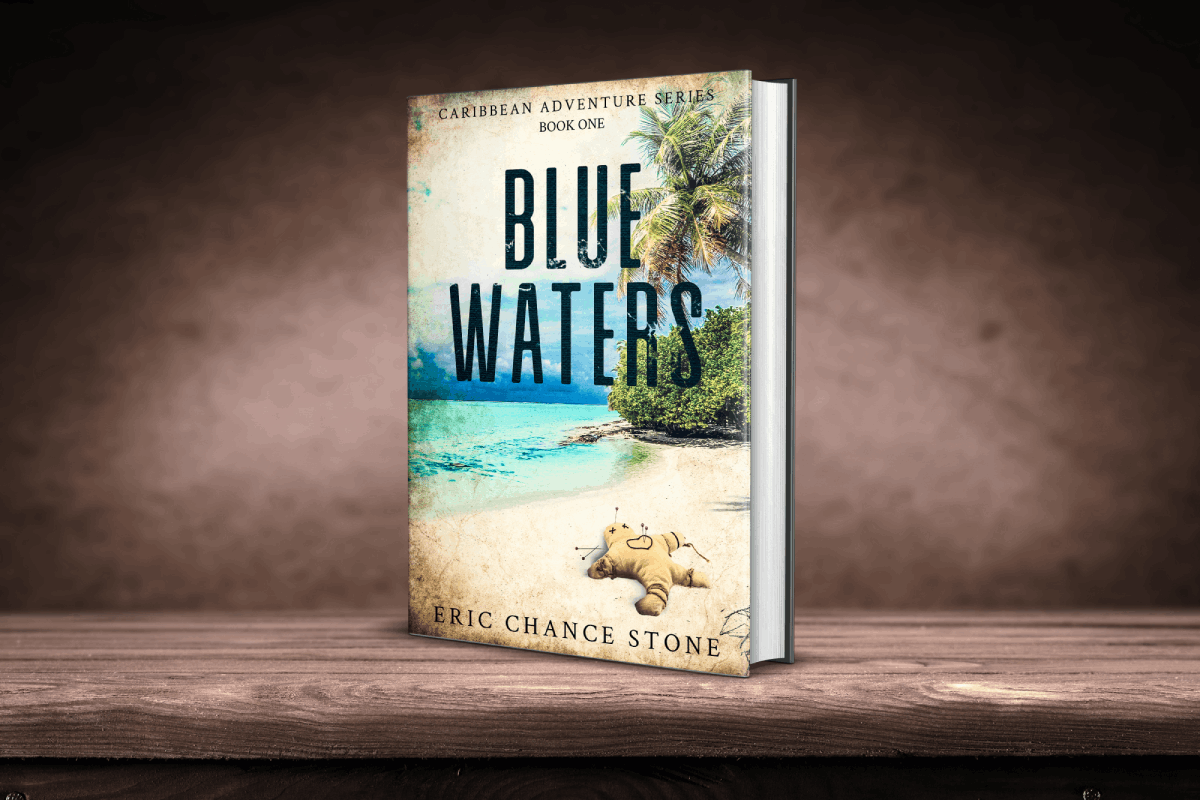 Blue Waters Paperback - Book 1: A Rick Waters Novel (Caribbean Adventure Series)