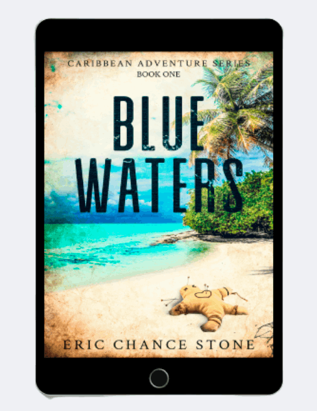 eBook1 - Blue Waters: A Rick Waters Novel (Caribbean Adventure Series) BOOK 1