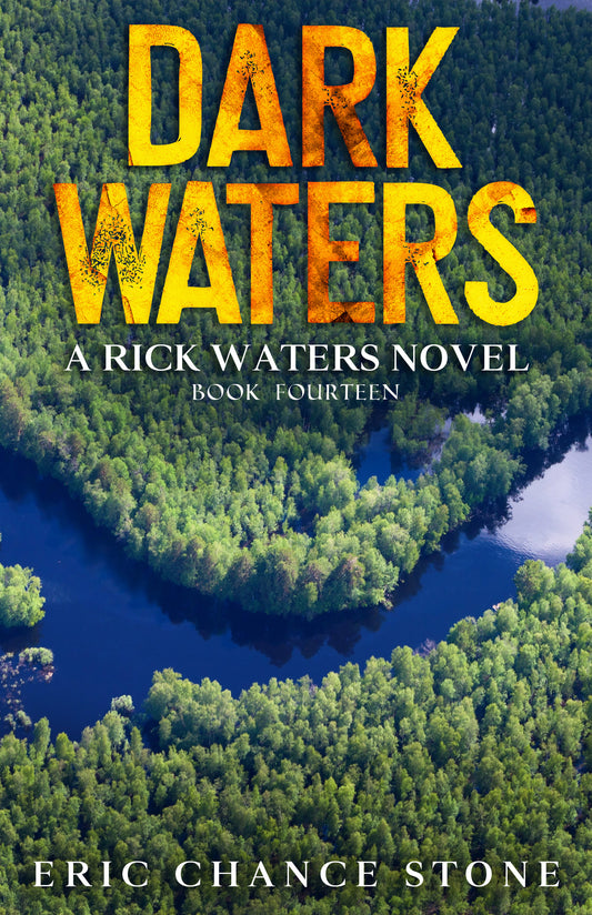 Dark Waters Paperback - Book 14: A Rick Waters Novel (Caribbean Adventure Series)