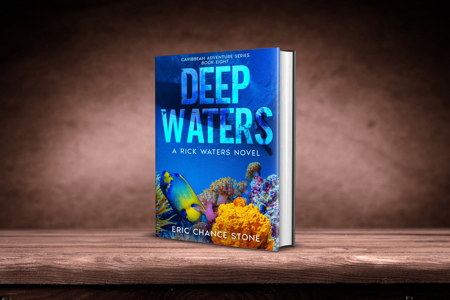 Deep Waters Paperback - Book 8: A Rick Waters Novel (Caribbean Adventure Series)