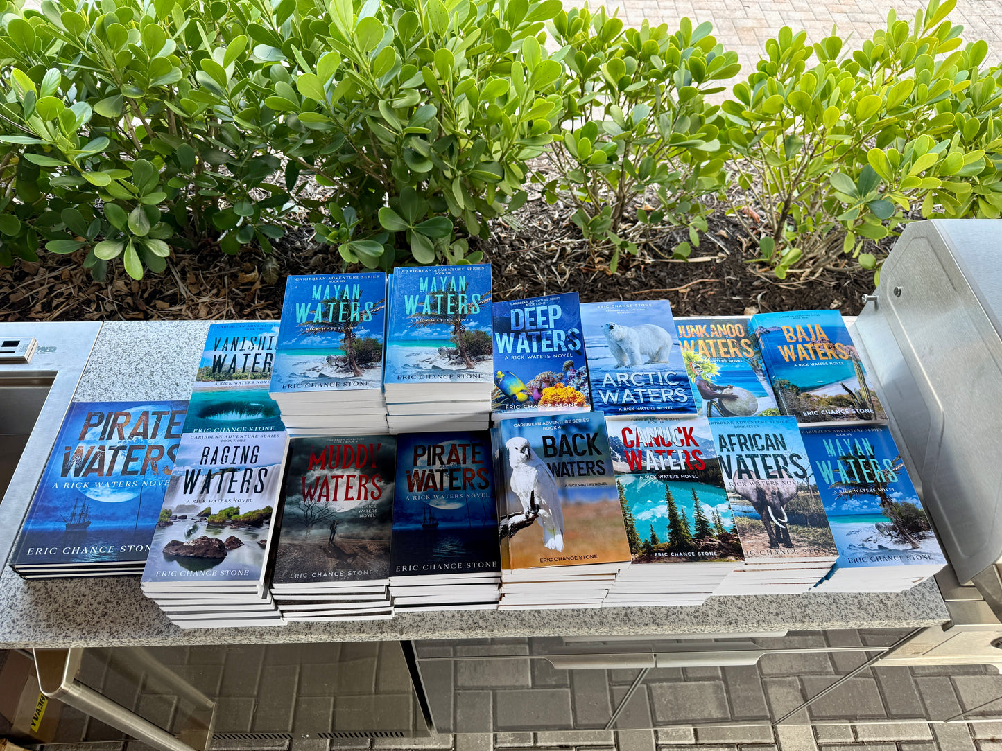 Any two autographed books $20 (2 Book Minimum)