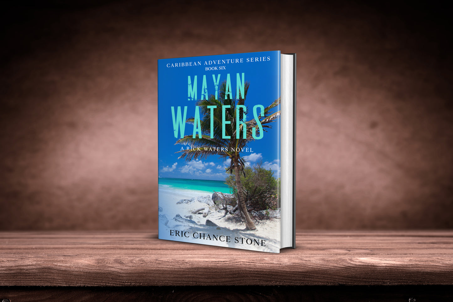 Mayan Waters Paperback - Book 6:A Rick Waters Novel (Caribbean Adventure Series)