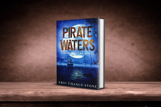Pirate Waters Paperback - Book 13: A Rick Waters Novel (Caribbean Adventure Series)