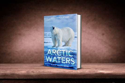 Arctic Waters Paperback - Book 11: A Rick Waters Novel (Caribbean Adventure Series)