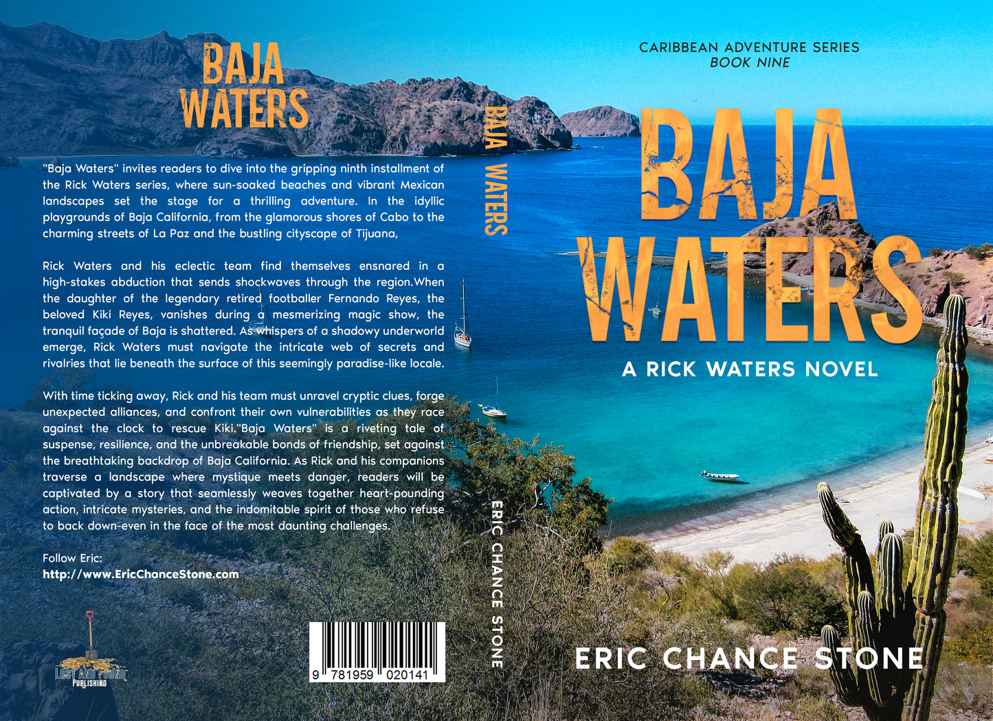 Baja Waters Paperback - Book 9: A Rick Waters Novel (Caribbean Adventure Series)