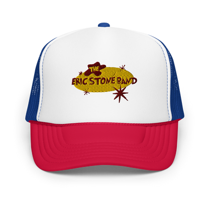 The Eric Stone Band Foam Trucker Hat