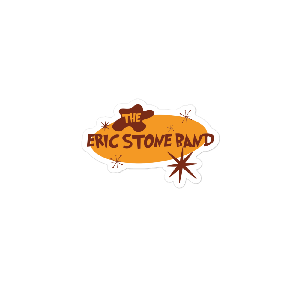 The Eric Stone Band Stickers