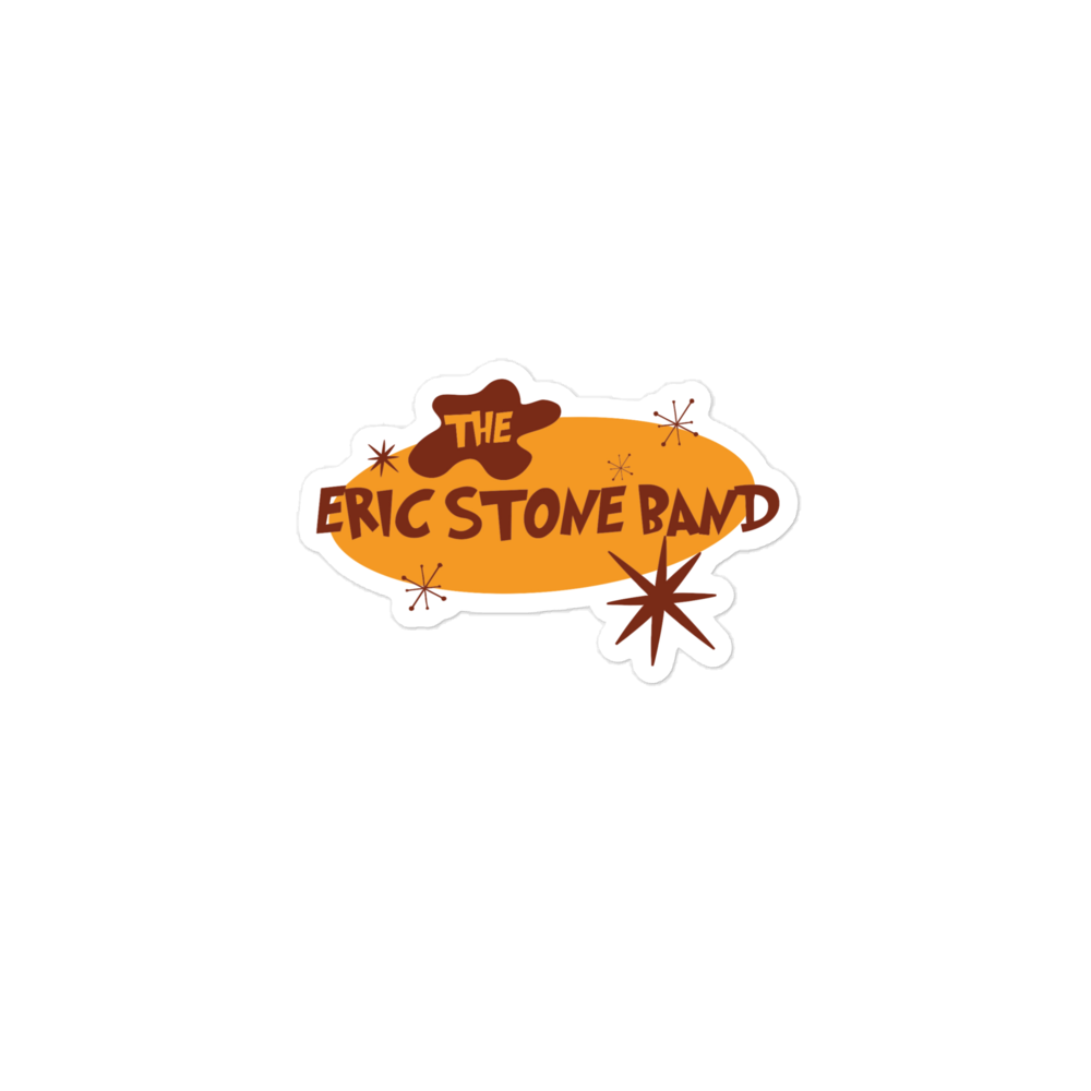 Chance Stone The Eric Stone Band Stickers – Eric Chance Stone - Author