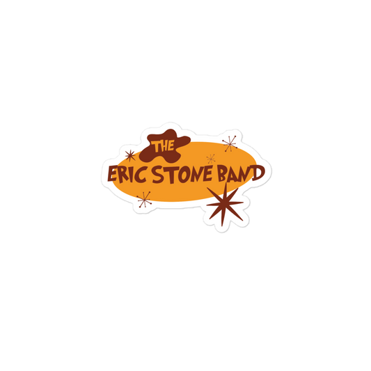 The Eric Stone Band Stickers