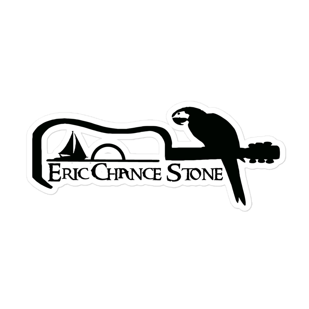 Eric Chance Stone Stickers