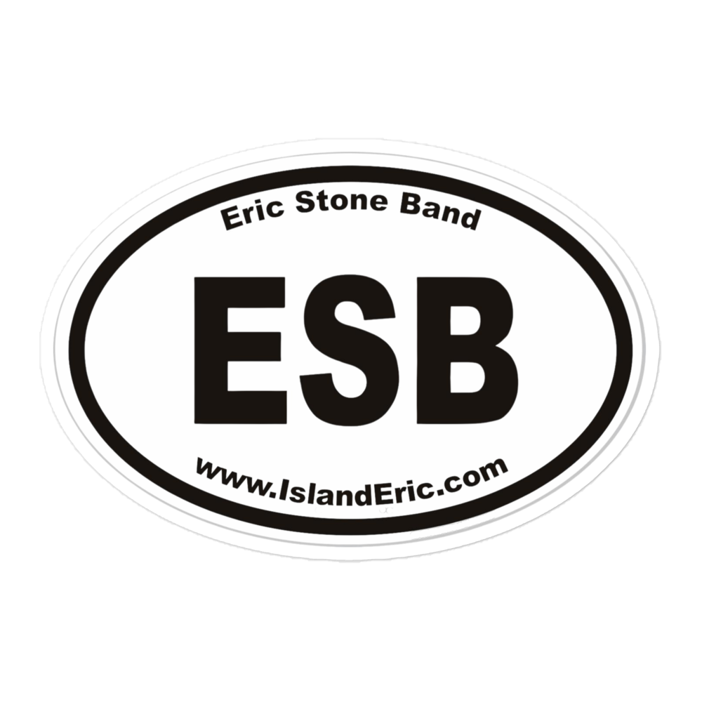 Eric Stone Band Stickers