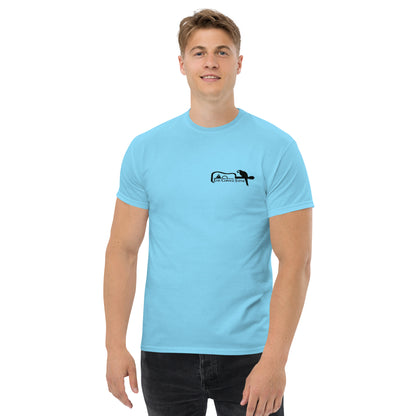 Manatee & The JellyFIsh - Blue JellyFish - Men's classic tee - Light Colors