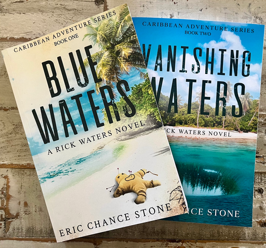 Choose any Two Paperbacks DIRECT from Author