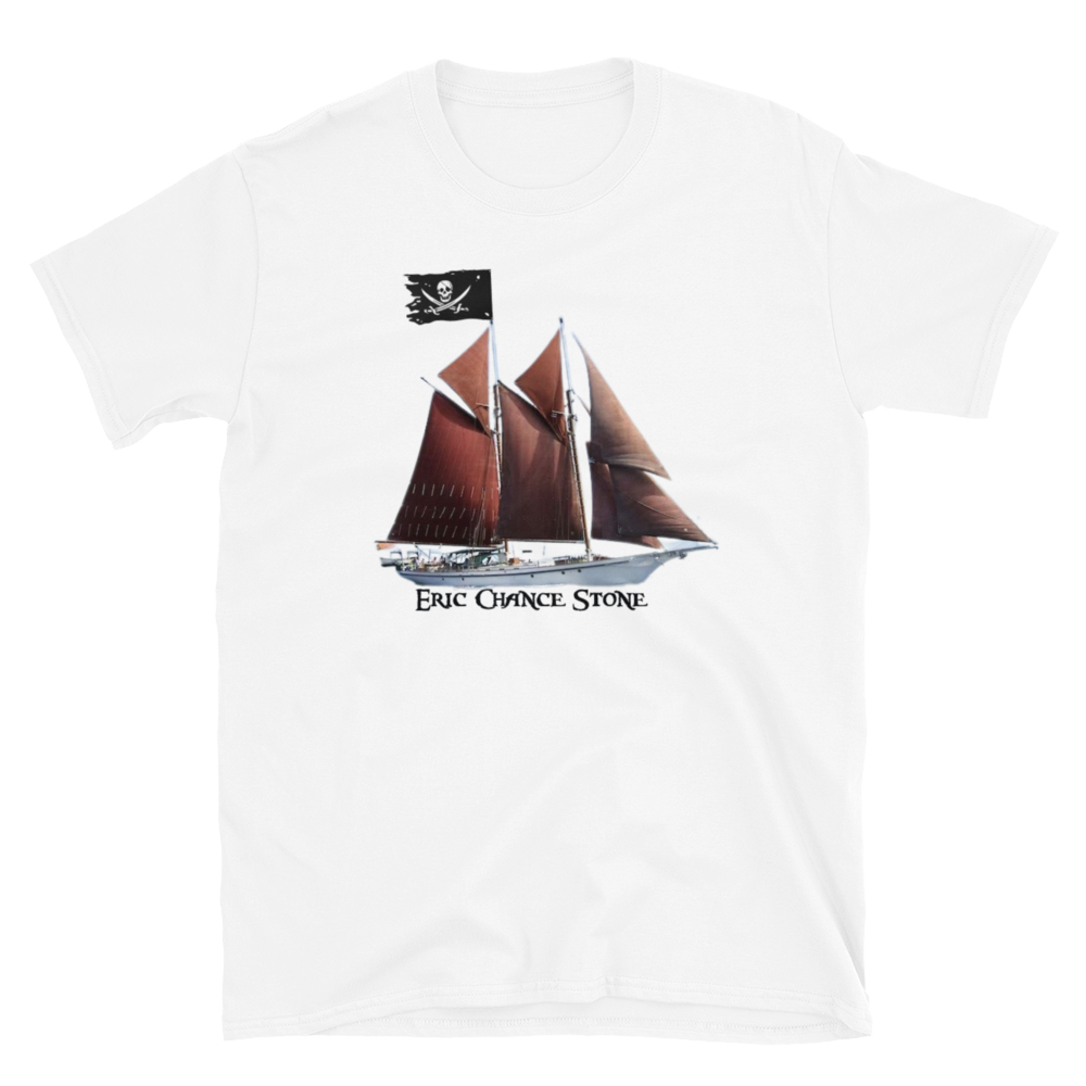 Pirate Ship Short-Sleeve Unisex T-Shirt