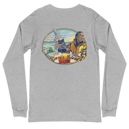 Gary's Island Unisex Long Sleeve Tee - Light Colors