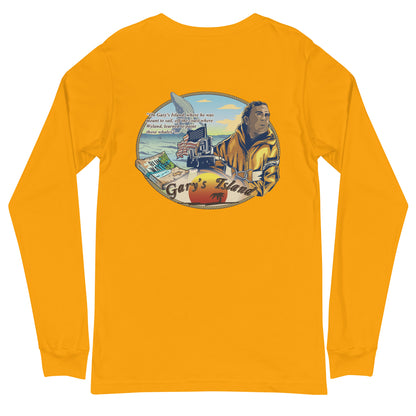 Gary's Island Unisex Long Sleeve Tee - Light Colors