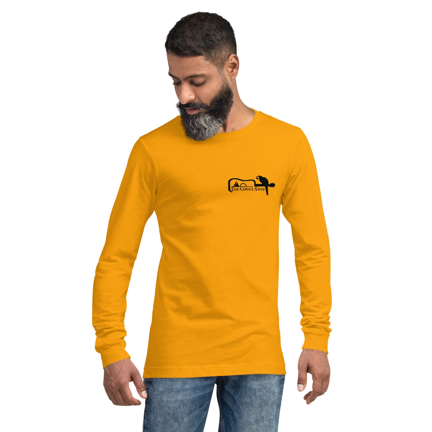 Manatee & The JellyFIsh - Unisex Long Sleeve Tee - Light Colors