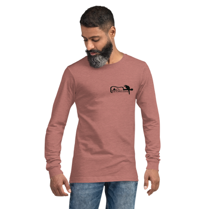 Manatee & The JellyFIsh - Long Sleeve Tee - Lighter Colors