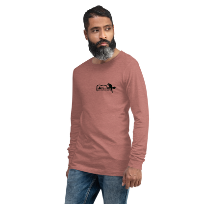 Manatee & The JellyFIsh - Long Sleeve Tee - Lighter Colors