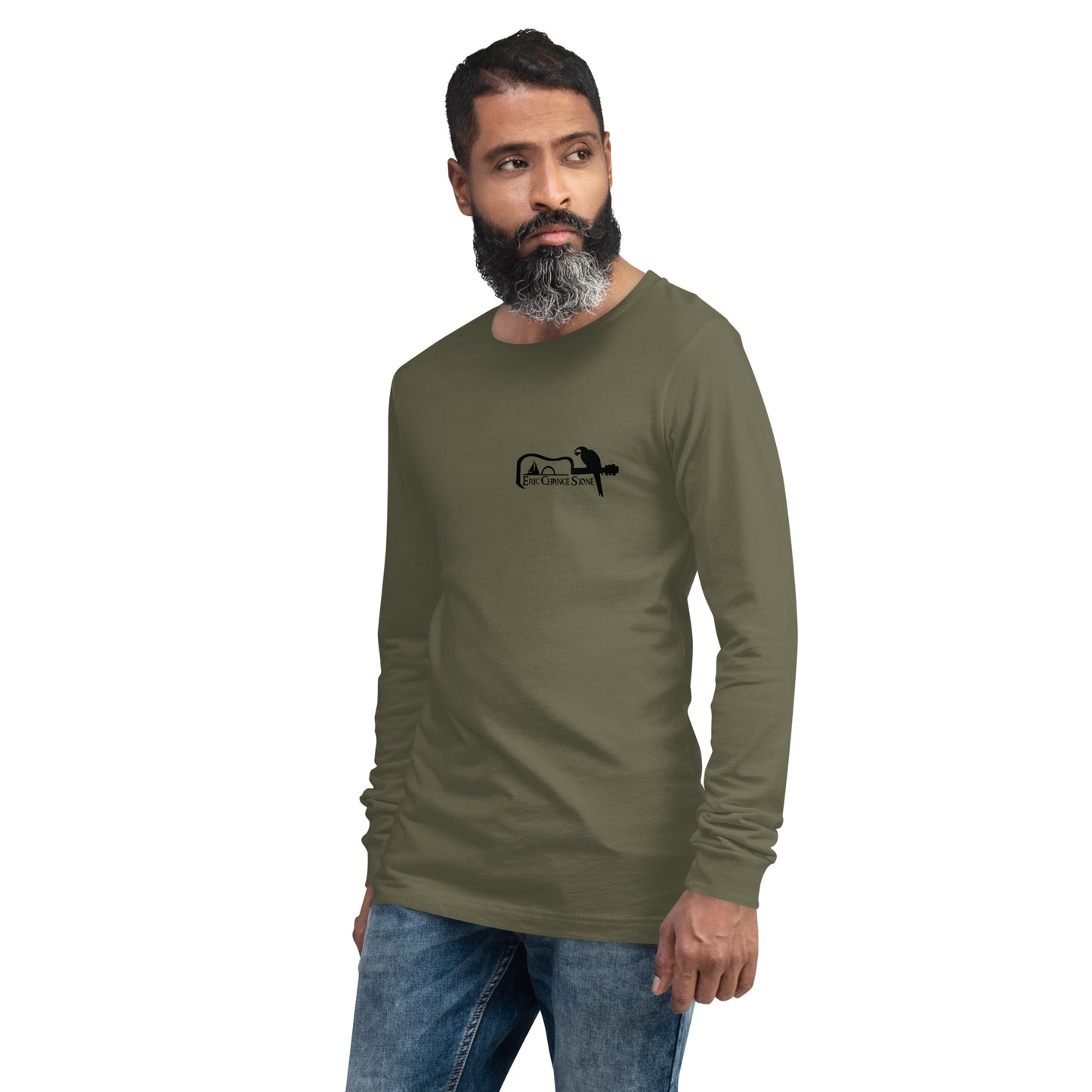 Manatee & The JellyFIsh - Unisex Long Sleeve Tee - Light Colors