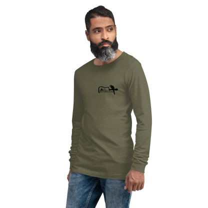 Manatee & The JellyFIsh - Long Sleeve Tee - Lighter Colors