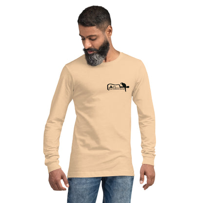 Manatee & The JellyFIsh - Unisex Long Sleeve Tee - Light Colors