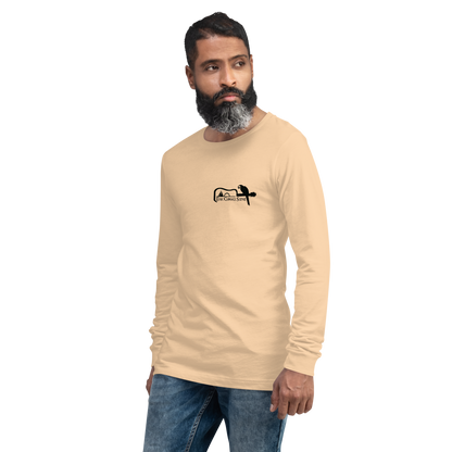 Manatee & The JellyFIsh - Long Sleeve Tee - Lighter Colors