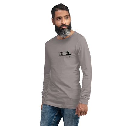 Manatee & The JellyFIsh - Unisex Long Sleeve Tee - Light Colors