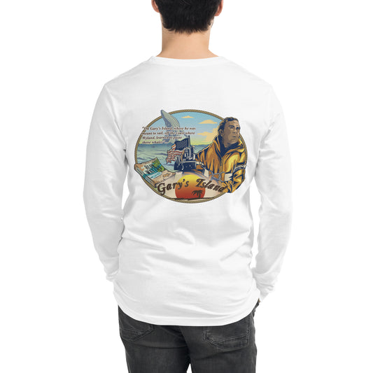 Gary's Island Unisex Long Sleeve Tee - Light Colors