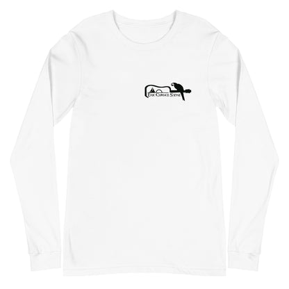 Gary's Island Unisex Long Sleeve Tee - Light Colors