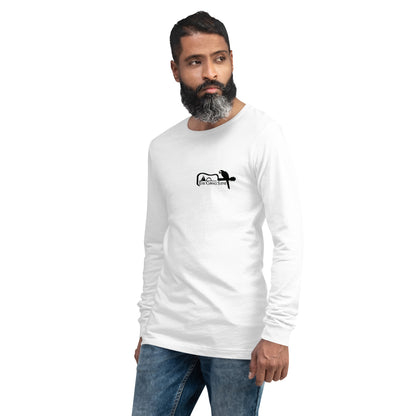 Manatee & The JellyFIsh - Unisex Long Sleeve Tee - Light Colors