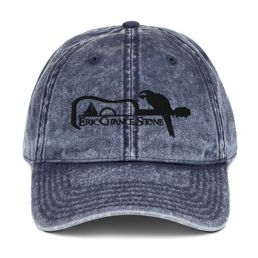 Chance Stone Eric Chance Stone Vintage Cotton Twill Cap – Eric Chance Stone - Author